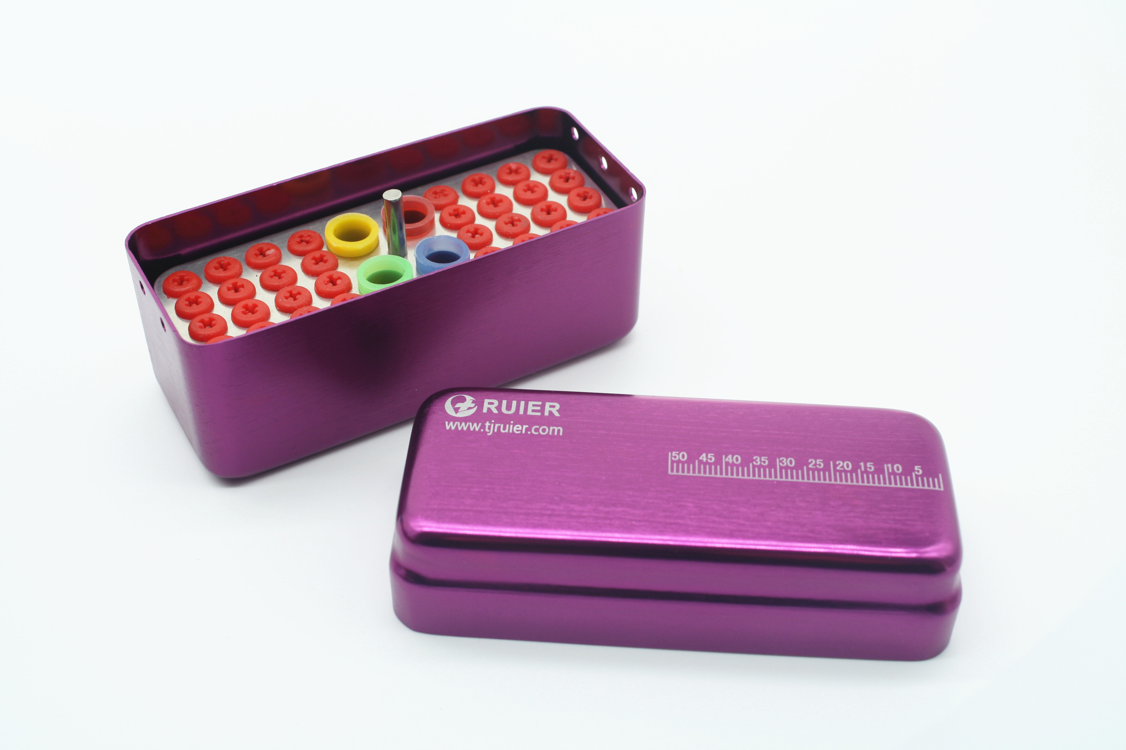 B051 32孔高温高压消毒盒